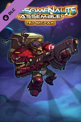 Ted McPain - Awesomenauts Character Steam Key GLOBAL