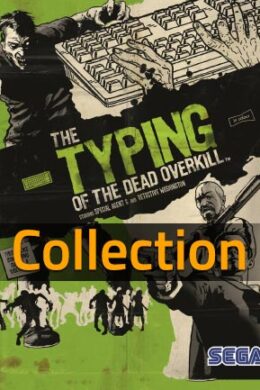 The Typing of The Dead: Overkill Collection Steam Key GLOBAL