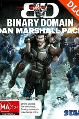 Binary Domain - Dan Marshall Pack Steam Key GLOBAL