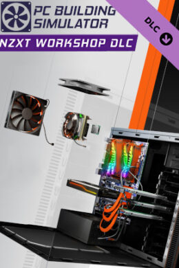 PC Building Simulator - NZXT Workshop (PC) - Steam Key - GLOBAL