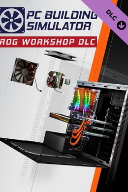 PC Building Simulator - Republic of Gamers Workshop (PC) - Steam Key - GLOBAL