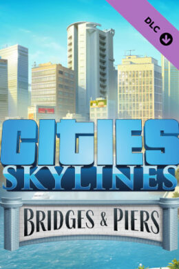 Cities: Skylines - Content Creator Pack: Bridges & Piers (PC) - Steam Key - GLOBAL