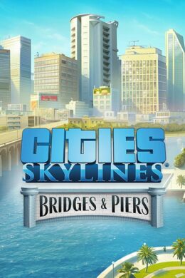 Cities: Skylines - Content Creator Pack: Bridges & Piers DLC Steam CD Key