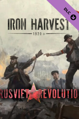 Iron Harvest: Rusviet Revolution (PC) - Steam Key - GLOBAL