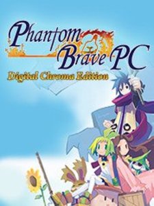 Phantom Brave PC: Digital Chroma Edition Steam CD Key