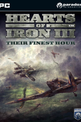 Hearts of Iron III - Their Finest Hour DLC Steam CD Key