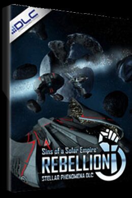 Sins of a Solar Empire: Rebellion - Stellar Phenomena Steam Key GLOBAL