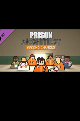 Prison Architect - Second Chances DLC Steam CD Key