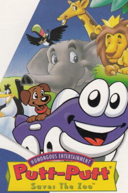 Putt-Putt Saves the Zoo Steam CD Key