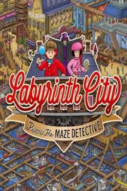 Labyrinth City: Pierre the Maze Detective (PC) - Steam Key - GLOBAL