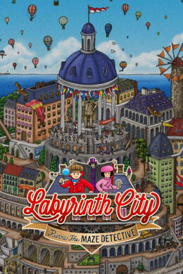 Labyrinth City: Pierre the Maze Detective Steam CD Key