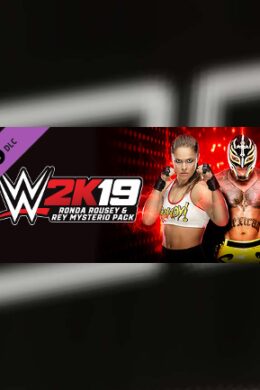 WWE 2K19 - Rey Mysterio & Ronda Rousey Steam Key GLOBAL