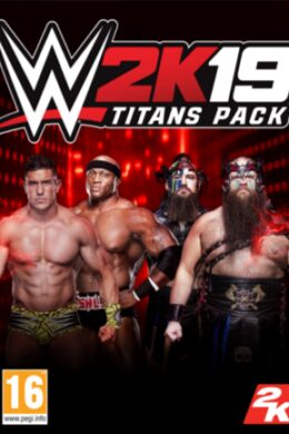 WWE 2K19 - Titans Pack Steam Key GLOBAL