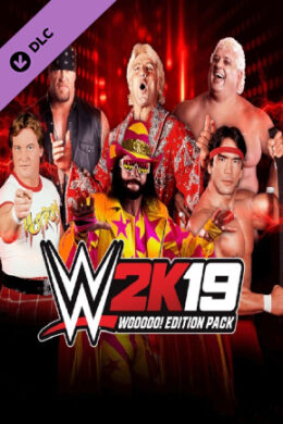 WWE 2K19 - WOOOOO! Edition Pack Steam Key GLOBAL