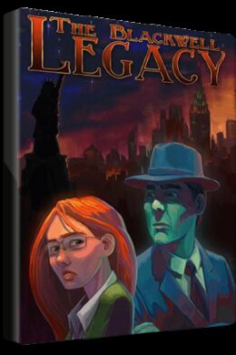 The Blackwell Legacy Steam Key GLOBAL