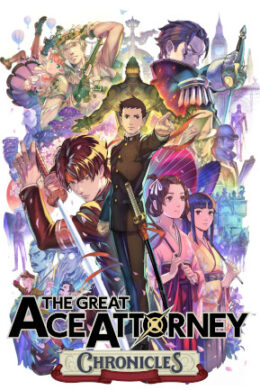 The Great Ace Attorney Chronicles (PC) - Steam Key - GLOBAL