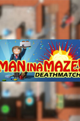 Man in a Maze: Deathmatch (PC) - Steam Key - GLOBAL