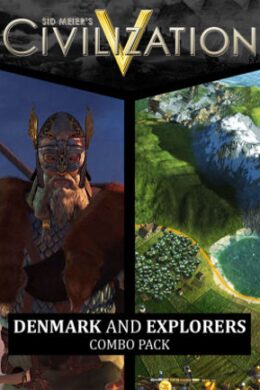 Sid Meier's Civilization V: Denmark and Explorer's Combo Pack Steam Key GLOBAL