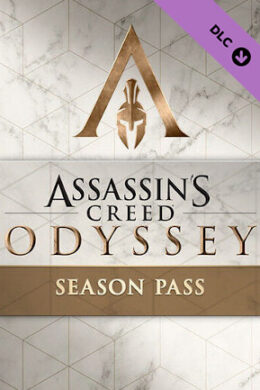 Assassin's Creed Odyssey - Season Pass (PC) - Ubisoft Connect Key - GLOBAL