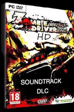 Zombie Driver HD Soundtrack Steam Key GLOBAL