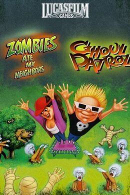 Zombies Ate My Neighbors and Ghoul Patrol (PC) - Steam Key - GLOBAL