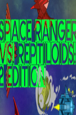 Space Ranger vs. Reptiloids: 2 Edition Steam Key GLOBAL