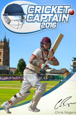 Cricket Captain 2016 Steam Key GLOBAL