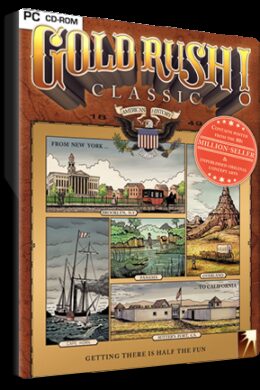 Gold Rush! Classic Steam Key GLOBAL