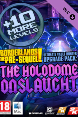 Borderlands: The Pre-Sequel Ultimate Vault Hunter Upgrade Pack: The Holodome Onslaught Steam Key GLOBAL