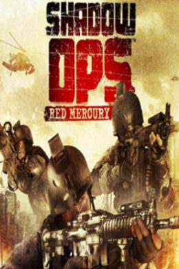 Shadow Ops: Red Mercury Steam Key GLOBAL