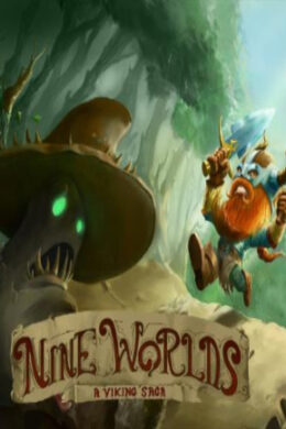 Nine Worlds - A Viking saga Steam Key GLOBAL