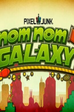 PixelJunk Nom Nom Galaxy Steam Key GLOBAL