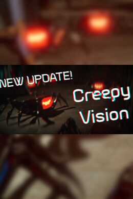 Creepy Vision Steam Key GLOBAL