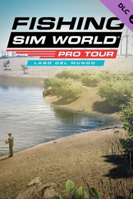 Fishing Sim World: Pro Tour - Lago Del Mundo (PC) - Steam Key - GLOBAL