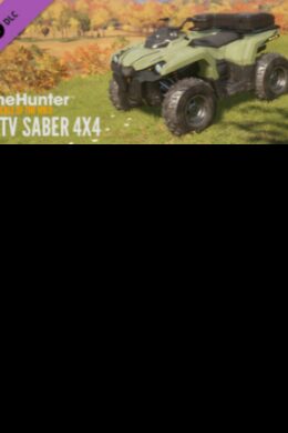 theHunter: Call of the Wild - ATV SABER 4X4 DLC Steam Key GLOBAL