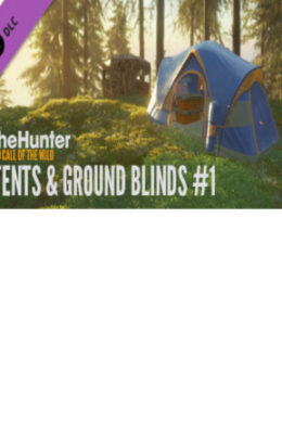 theHunter: Call of the Wild - Tents & Ground Blinds Steam Key GLOBAL