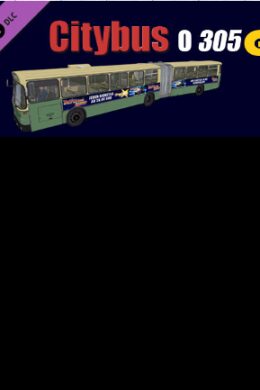 OMSI 2 Add-On Citybus O305G Steam Key GLOBAL