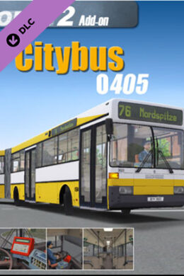 OMSI 2 Add-On Citybus O405/O405G Steam Key GLOBAL