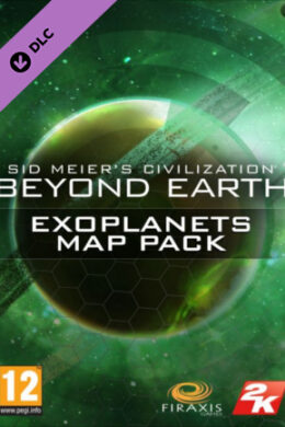 Civilization: Beyond Earth - Exoplanets Pack Steam Key GLOBAL