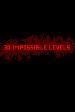 30 IMPOSSIBLE LEVELS Steam Key GLOBAL