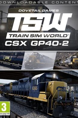 Train Sim World: CSX GP40-2 Loco Add-On (PC) - Steam Key - GLOBAL