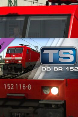 Train Simulator: DB BR 152 Loco Add-On Steam Key GLOBAL