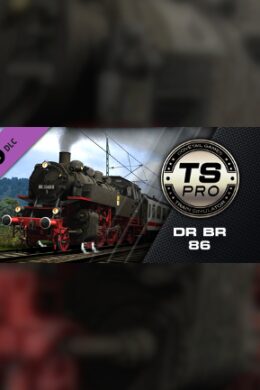 Train Simulator: DR BR 86 Loco Add-On Steam Key GLOBAL