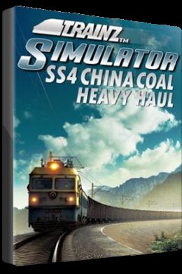 Trainz Simulator : SS4 China Coal Heavy Haul Pack Steam Key GLOBAL