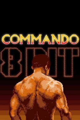 8-Bit Commando Steam Key GLOBAL