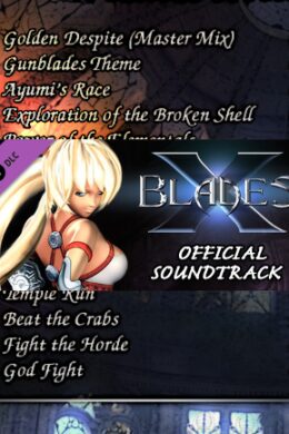 X-Blades - Soundtrack Steam Key GLOBAL