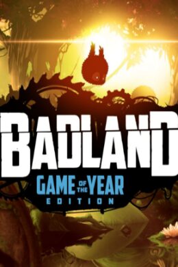 BADLAND: Game of the Year Edition Steam Key GLOBAL