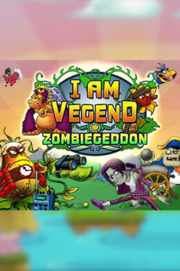 I Am Vegend - Zombiegeddon (PC) - Steam Key - GLOBAL