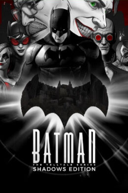 Batman - The Telltale Series | Shadows Edition (PC) - Steam Key - GLOBAL