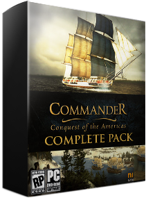 Commander: Conquest of the Americas Complete Pack Steam Key GLOBAL